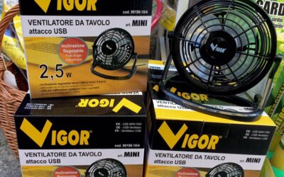 VENTILATORE DA TAVOLO