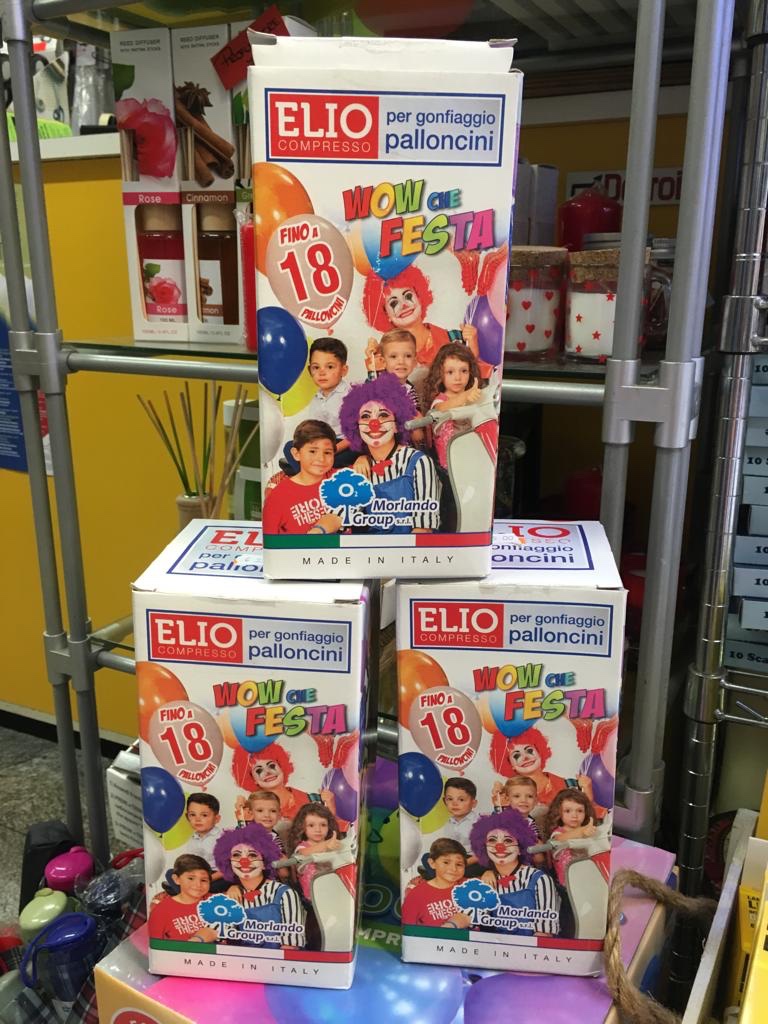 ELIO PER GONFIAGGIO PALLONCINI