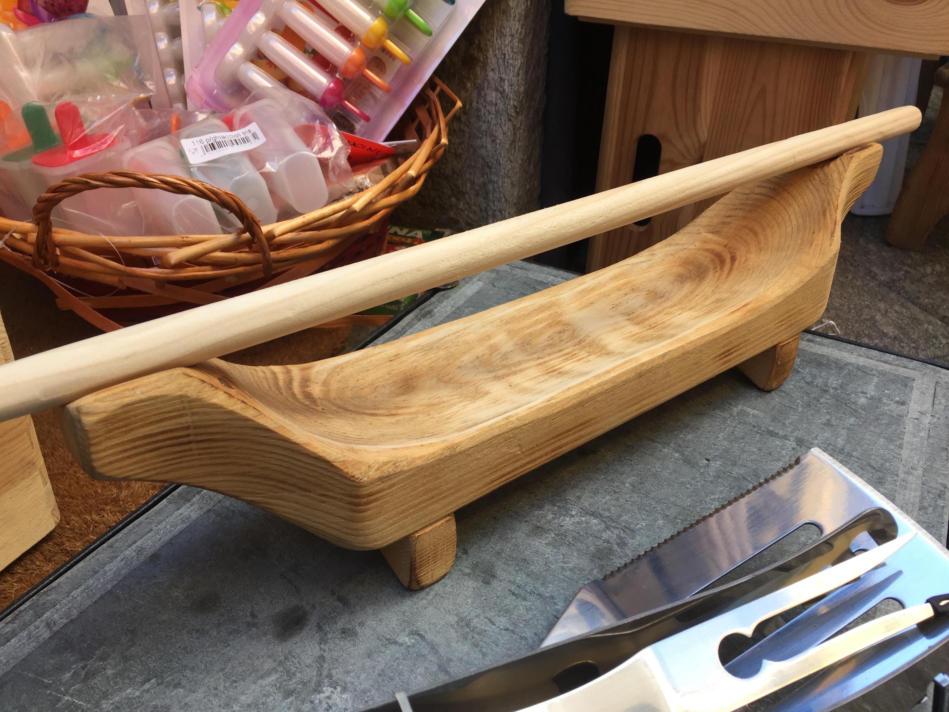 Barchette e bastoni per ZIGOINER