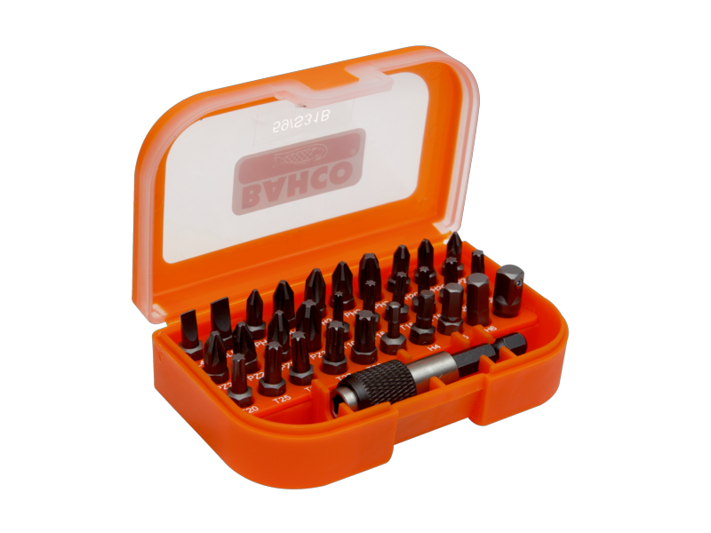 SERIE 31 BITS PER AVVITATORE BAHCO