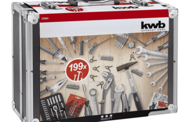 Valigetta Utensili in Metallo KWB 199 pz